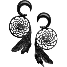 0 Gauge Organic Areng Wood Dreamcatcher Hanger Plug Set