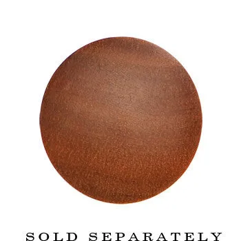 00 Gauge Organic Solid Sawo Wood Saddle Plug