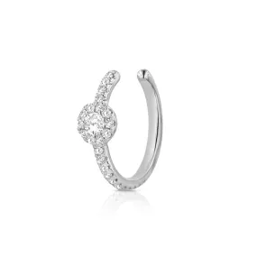 14k Gold & Diamond Ear Cuff - 0.14ct