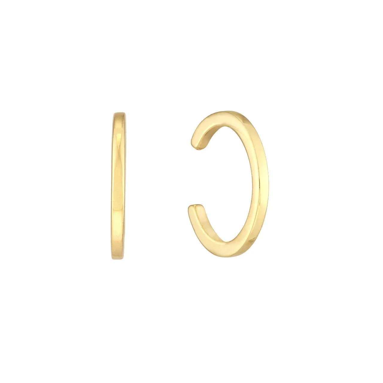 14K Gold Ear Cuffs