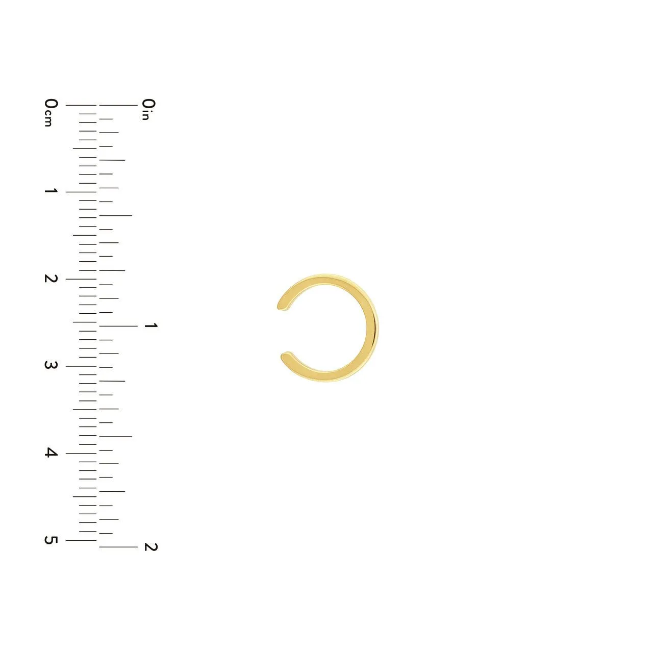 14K Gold Ear Cuffs