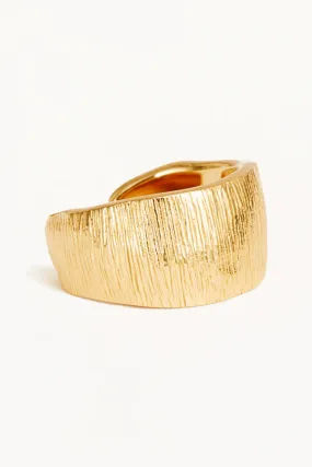 18k Gold Vermeil Woven Light Ear Cuff