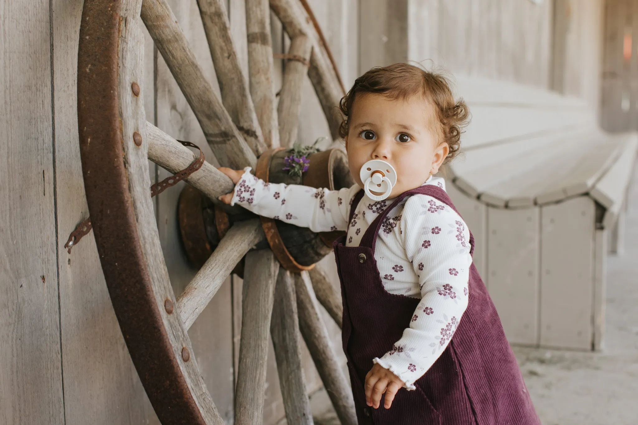 2 Piece Girls L/S Bodysuit & Jumper