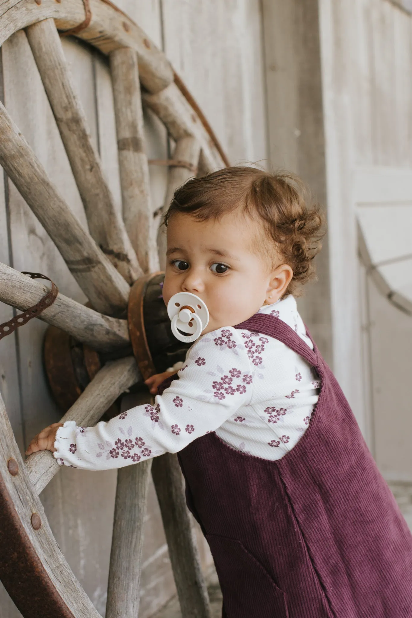 2 Piece Girls L/S Bodysuit & Jumper