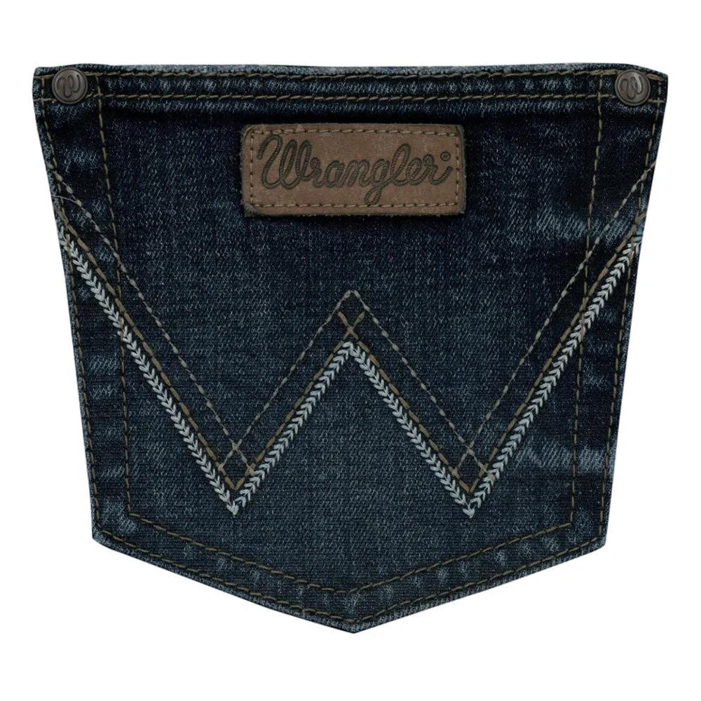 2317172 Wrangler Women's Retro Mae Trouser Jean Mid Rise - Shelby