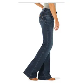 2317172 Wrangler Women's Retro Mae Trouser Jean Mid Rise - Shelby