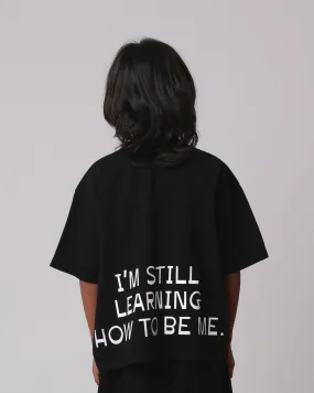 4Y - How To Be Me. in Black