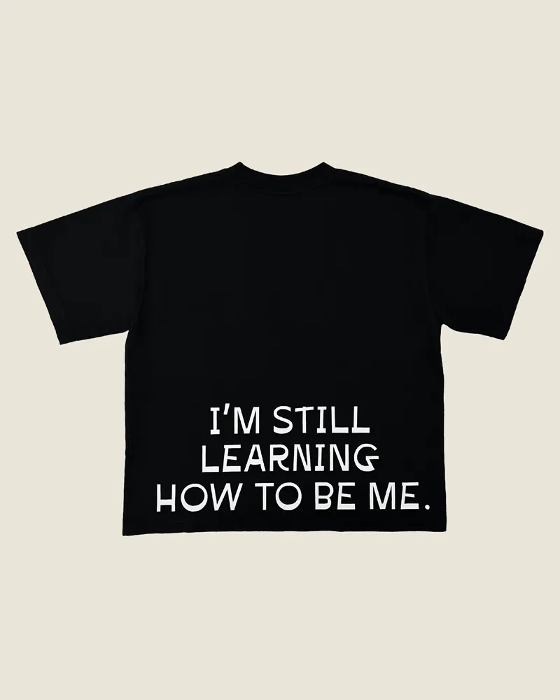 4Y - How To Be Me. in Black