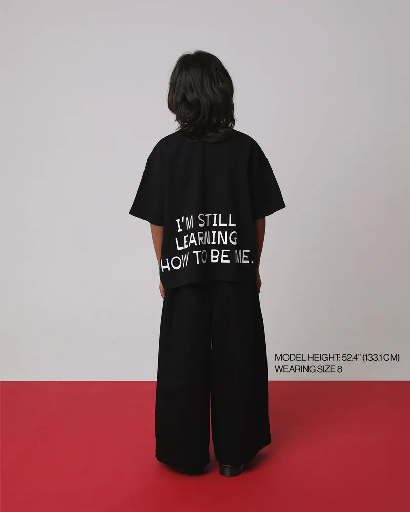 4Y - How To Be Me. in Black