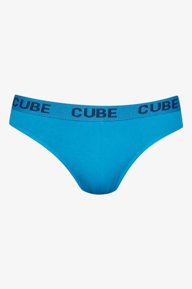 5 Pack Comfort Briefs Blue
