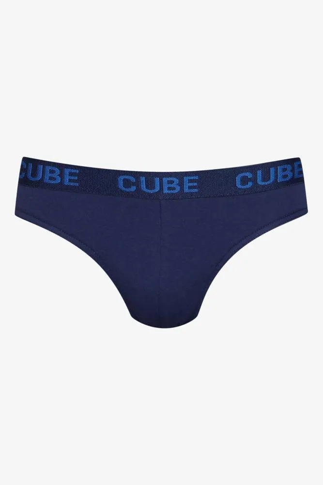 5 Pack Comfort Briefs Blue