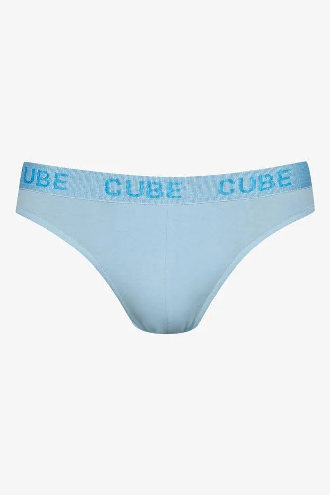 5 Pack Comfort Briefs Blue