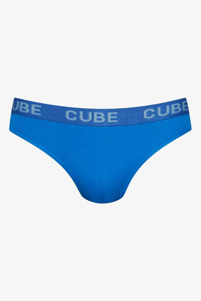 5 Pack Comfort Briefs Blue