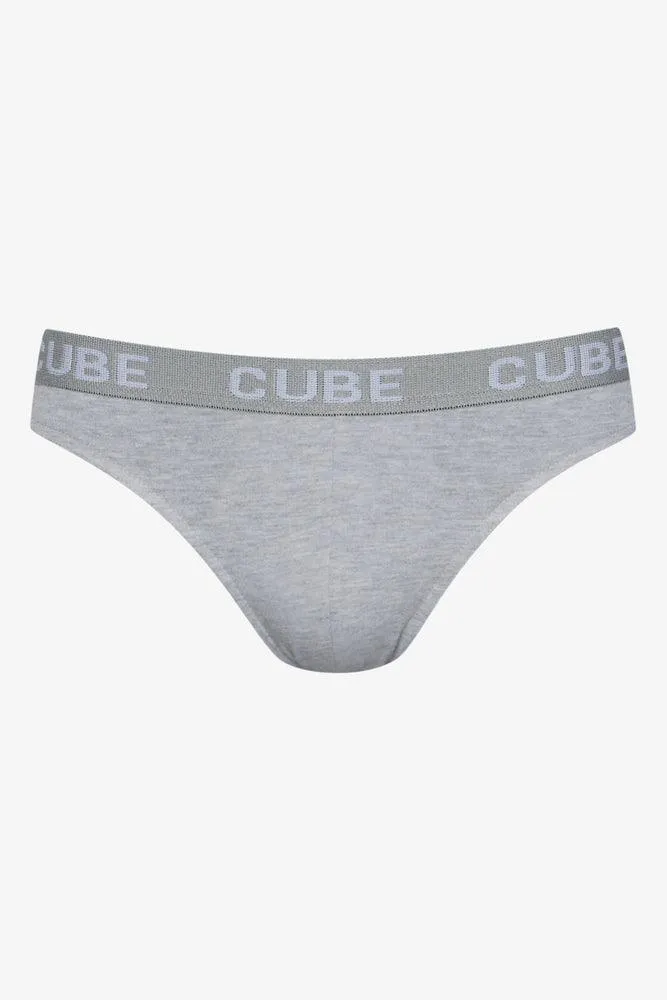 5 Pack Comfort Briefs Blue