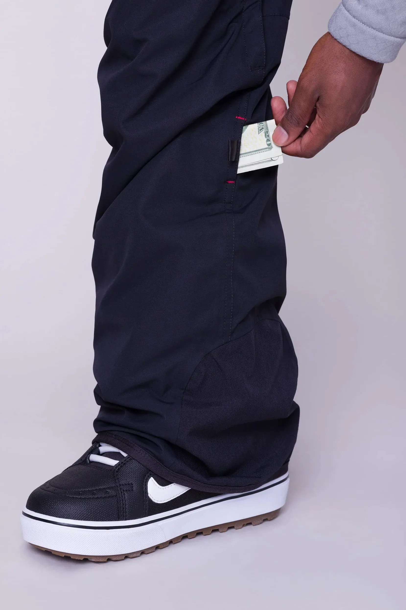 686 Smarty 3-In-1 Cargo Bib Snow Pants - Black