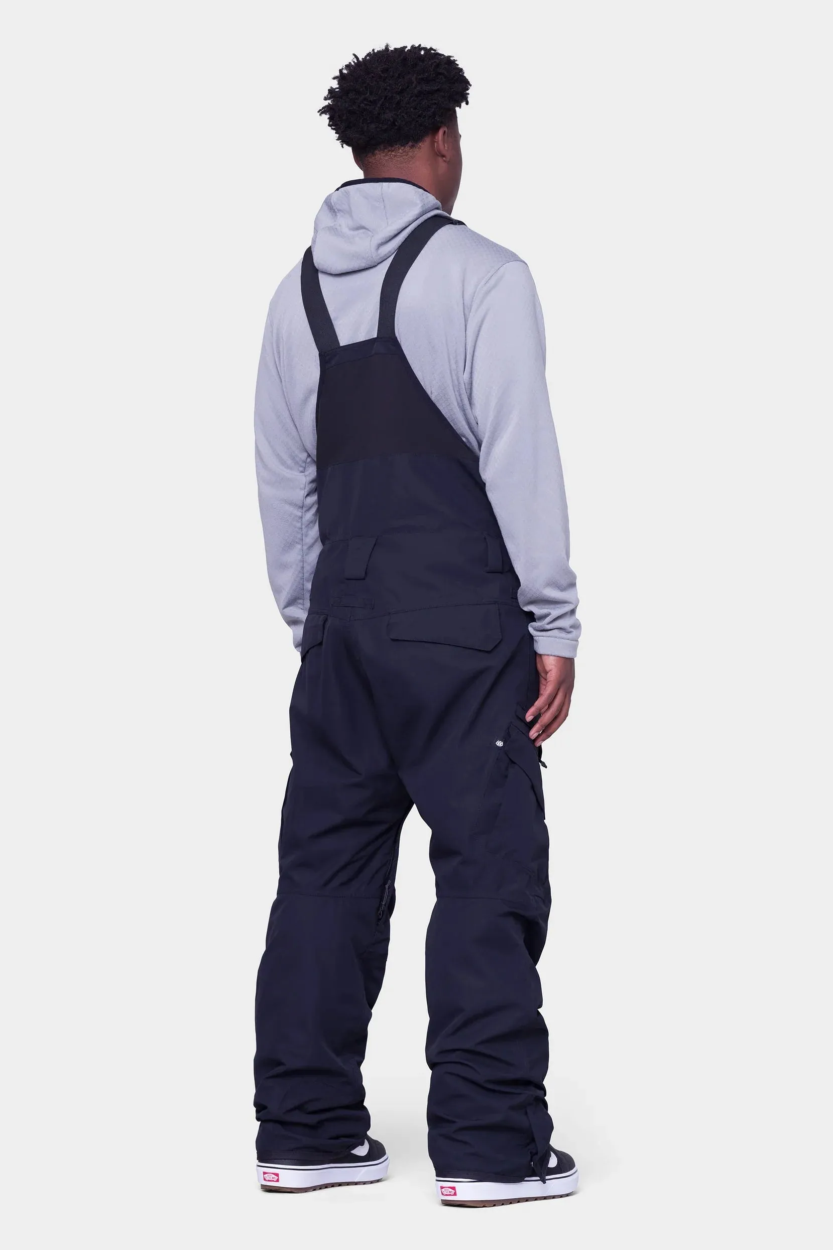 686 Smarty 3-In-1 Cargo Bib Snow Pants - Black