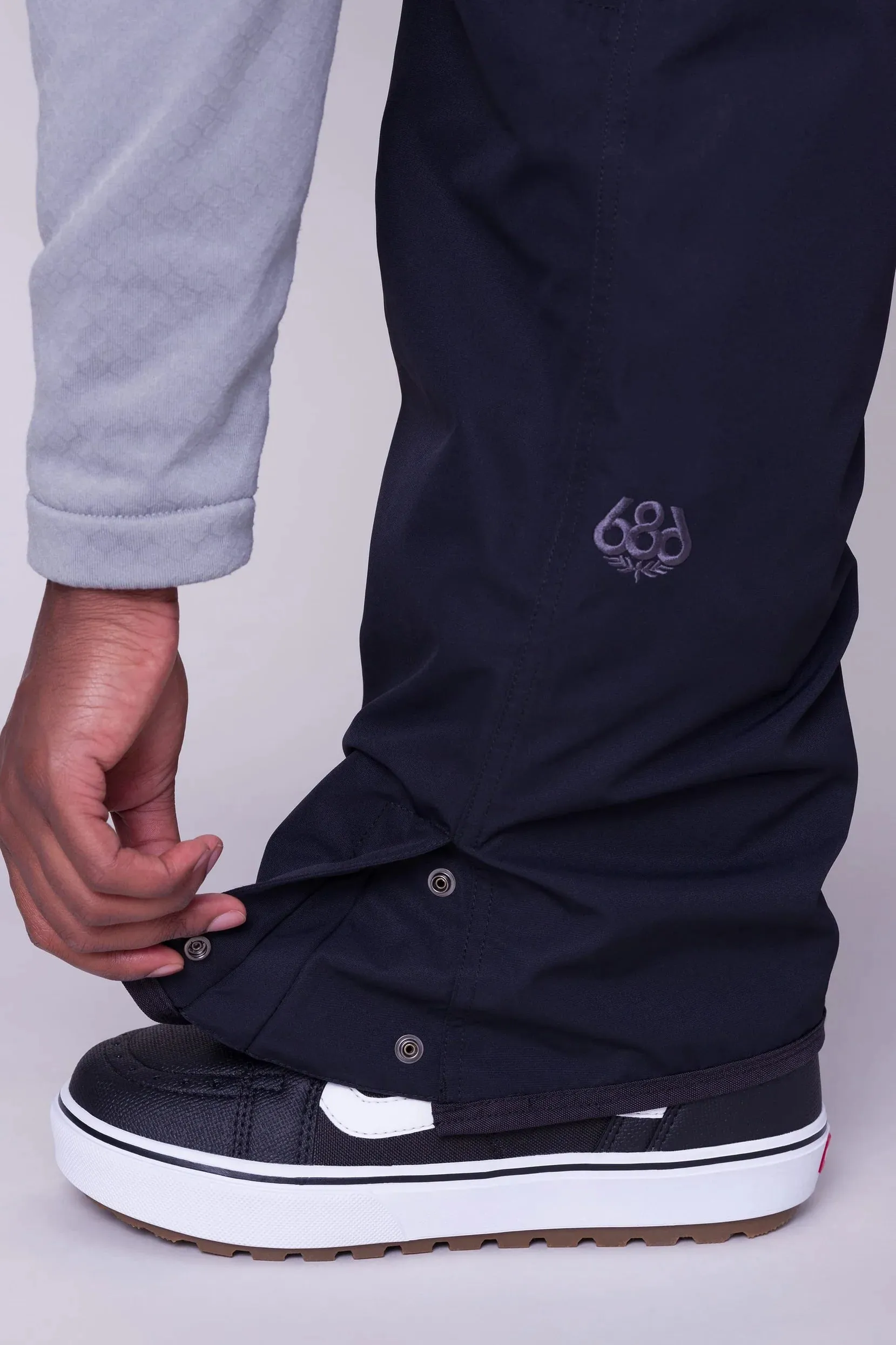 686 Smarty 3-In-1 Cargo Bib Snow Pants - Black
