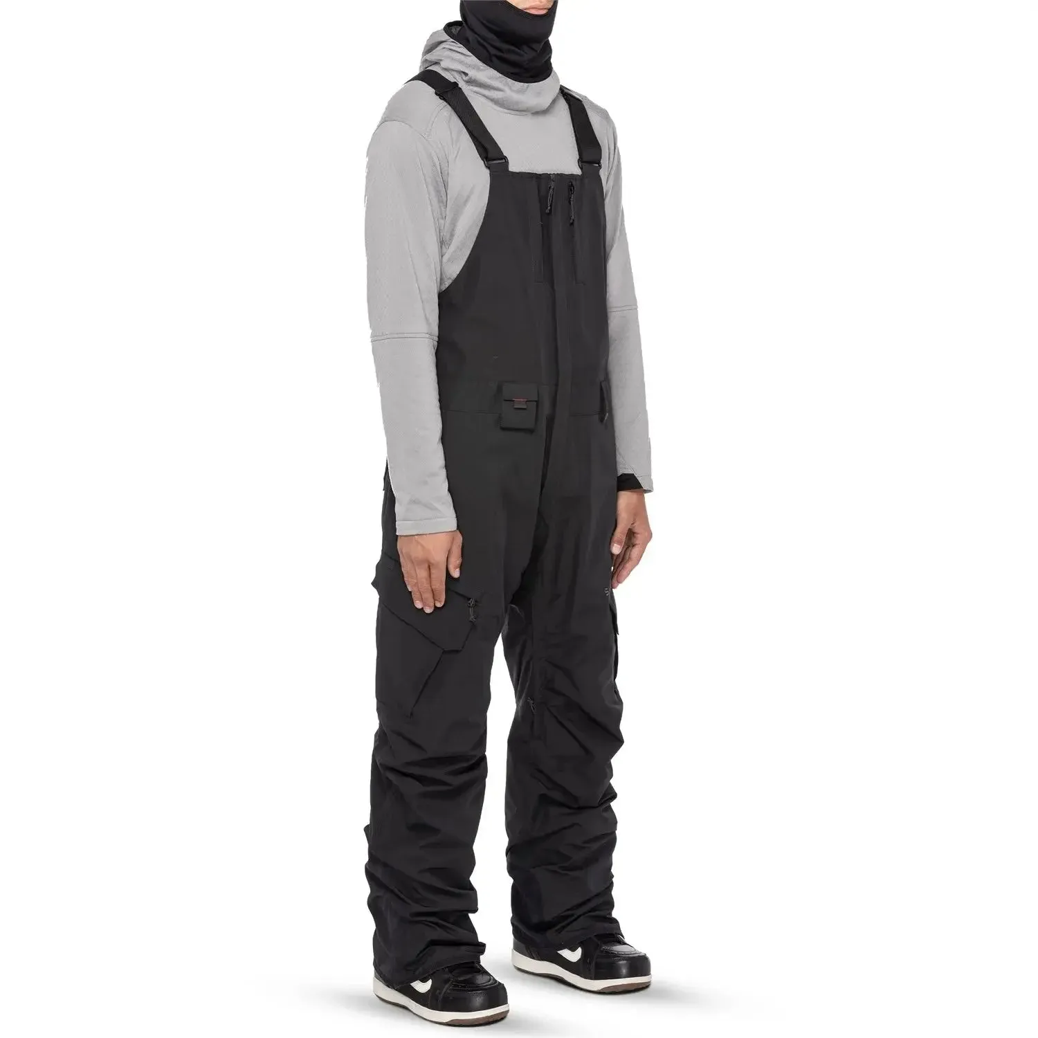 686 Smarty 3-In-1 Cargo Bib Snow Pants - Black