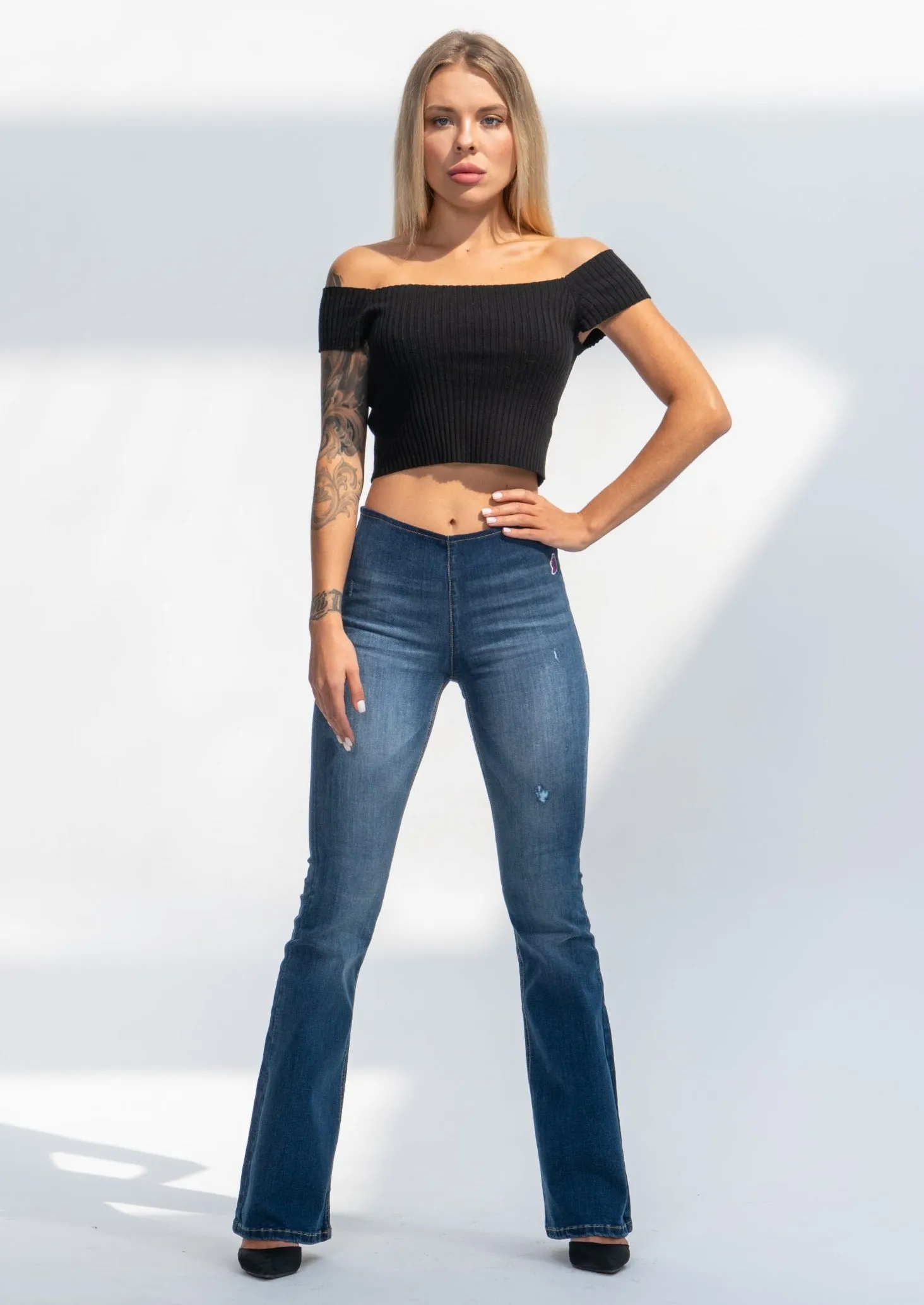 70's Flare Jeans