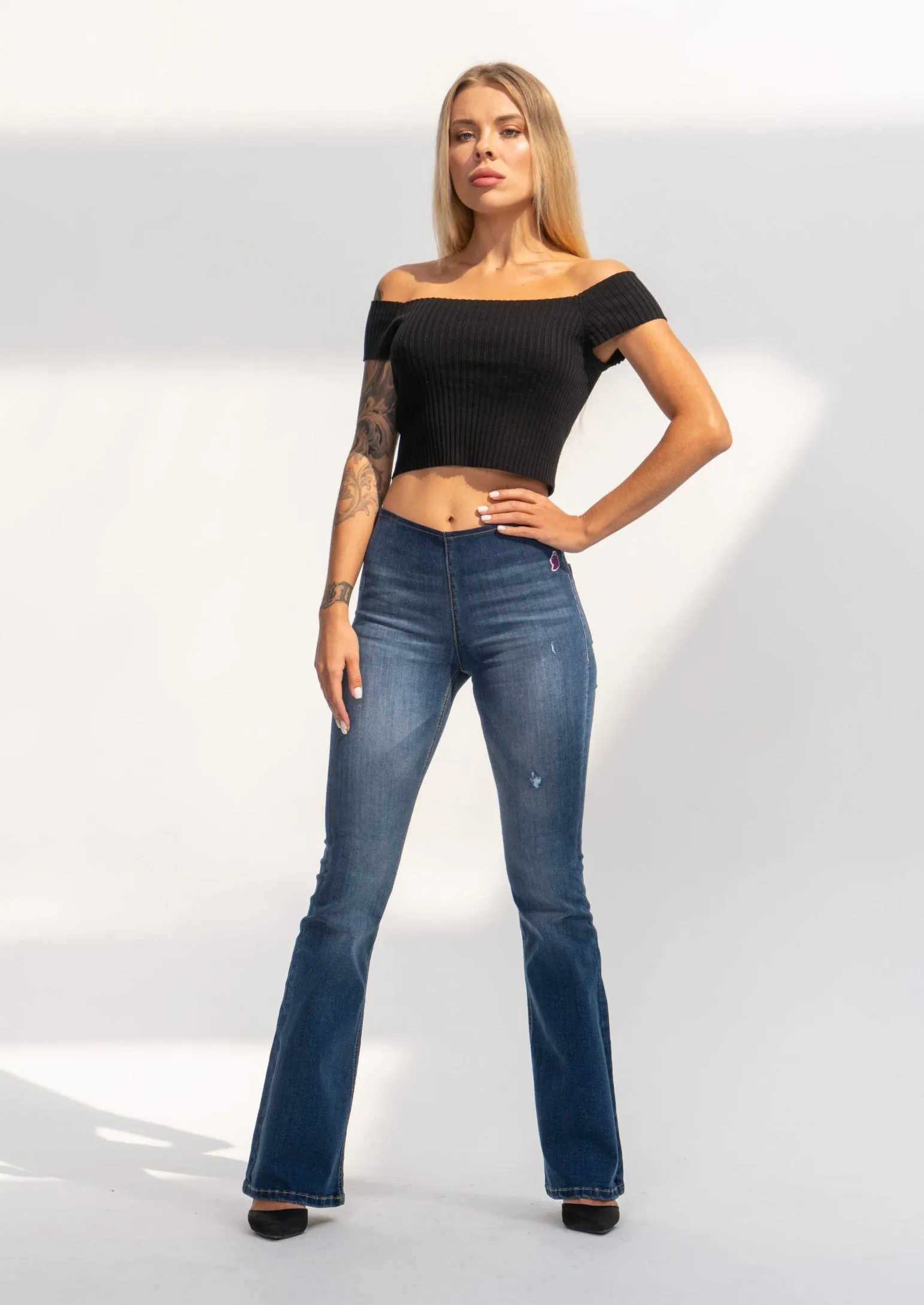 70's Flare Jeans