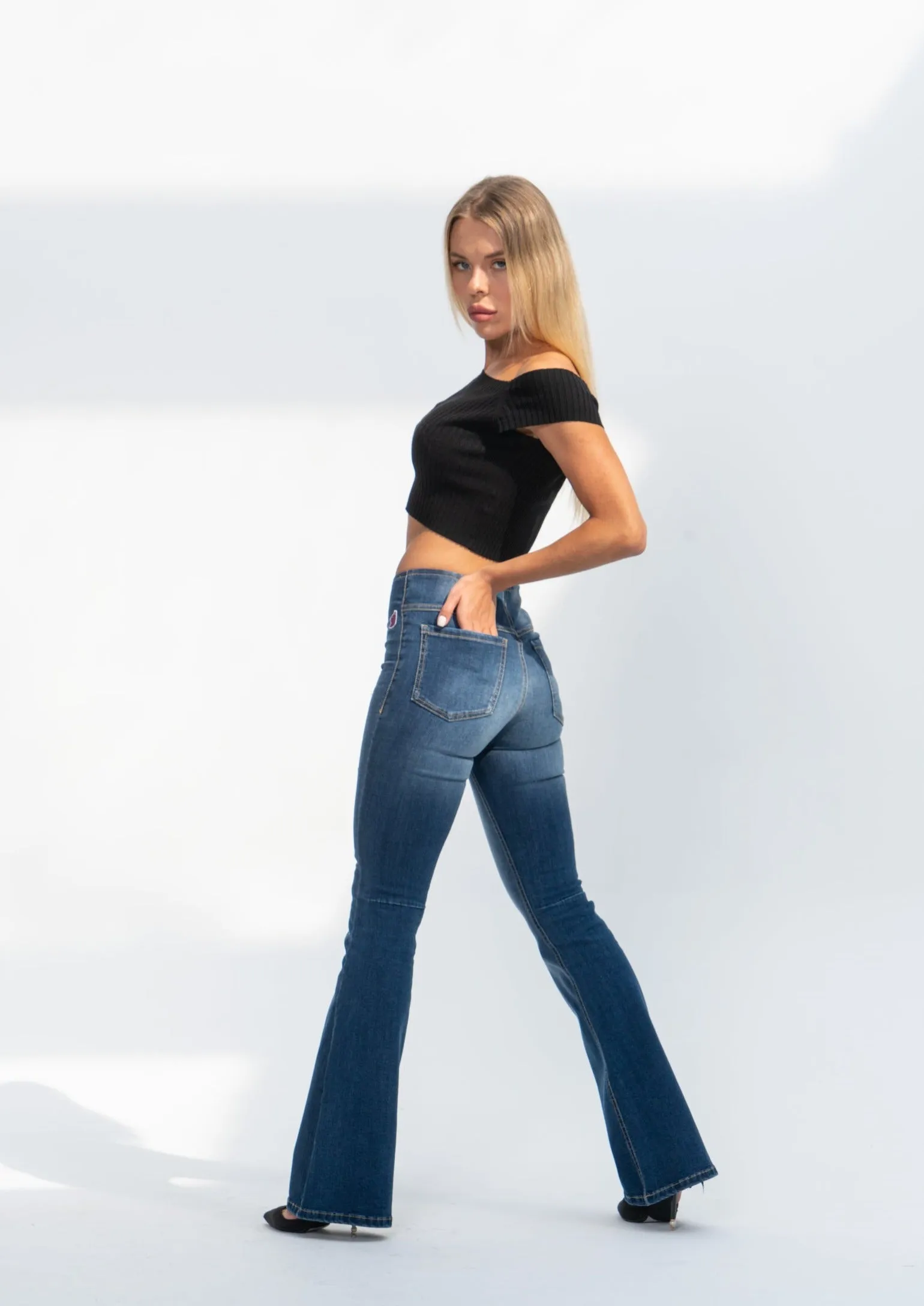 70's Flare Jeans