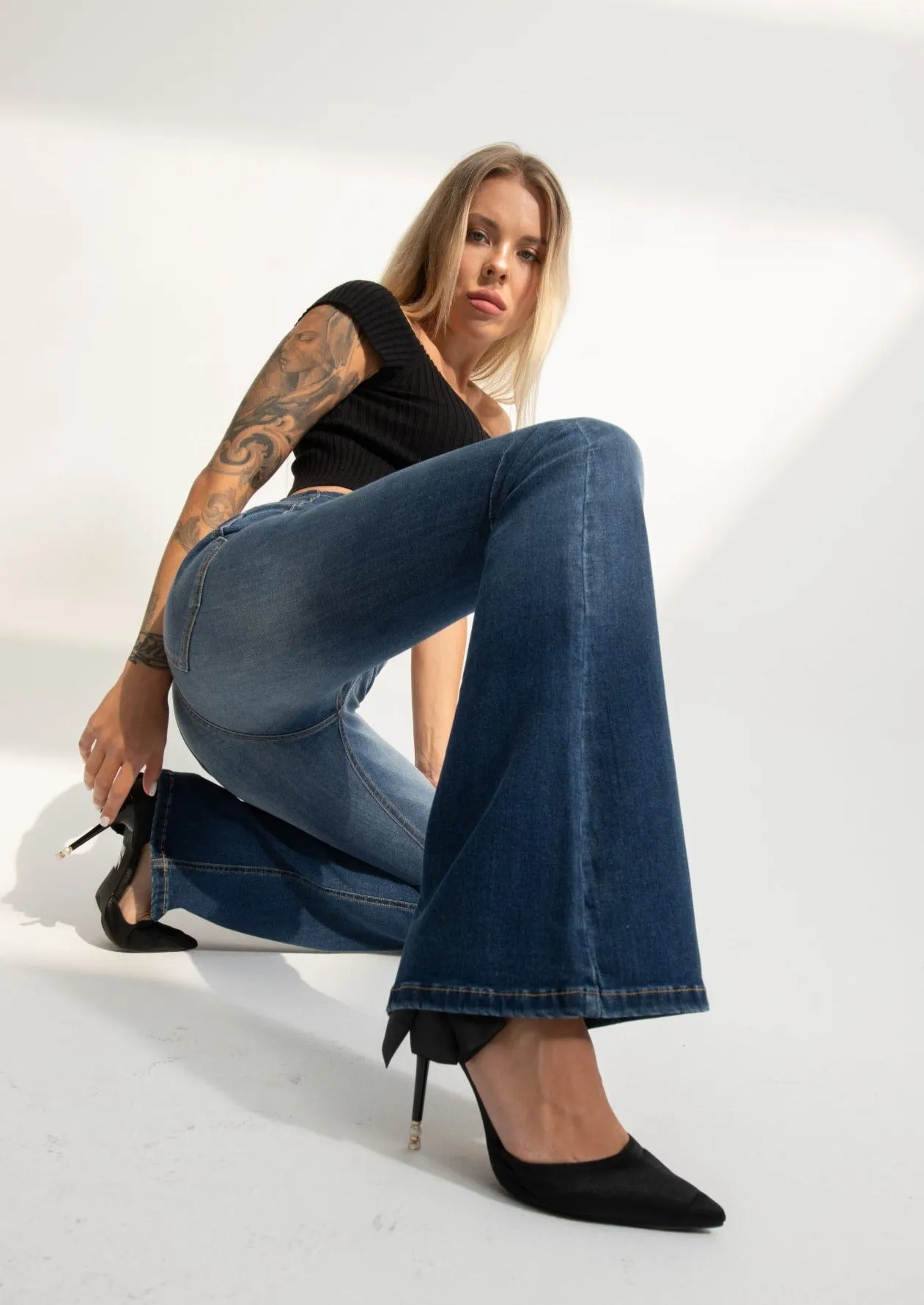 70's Flare Jeans