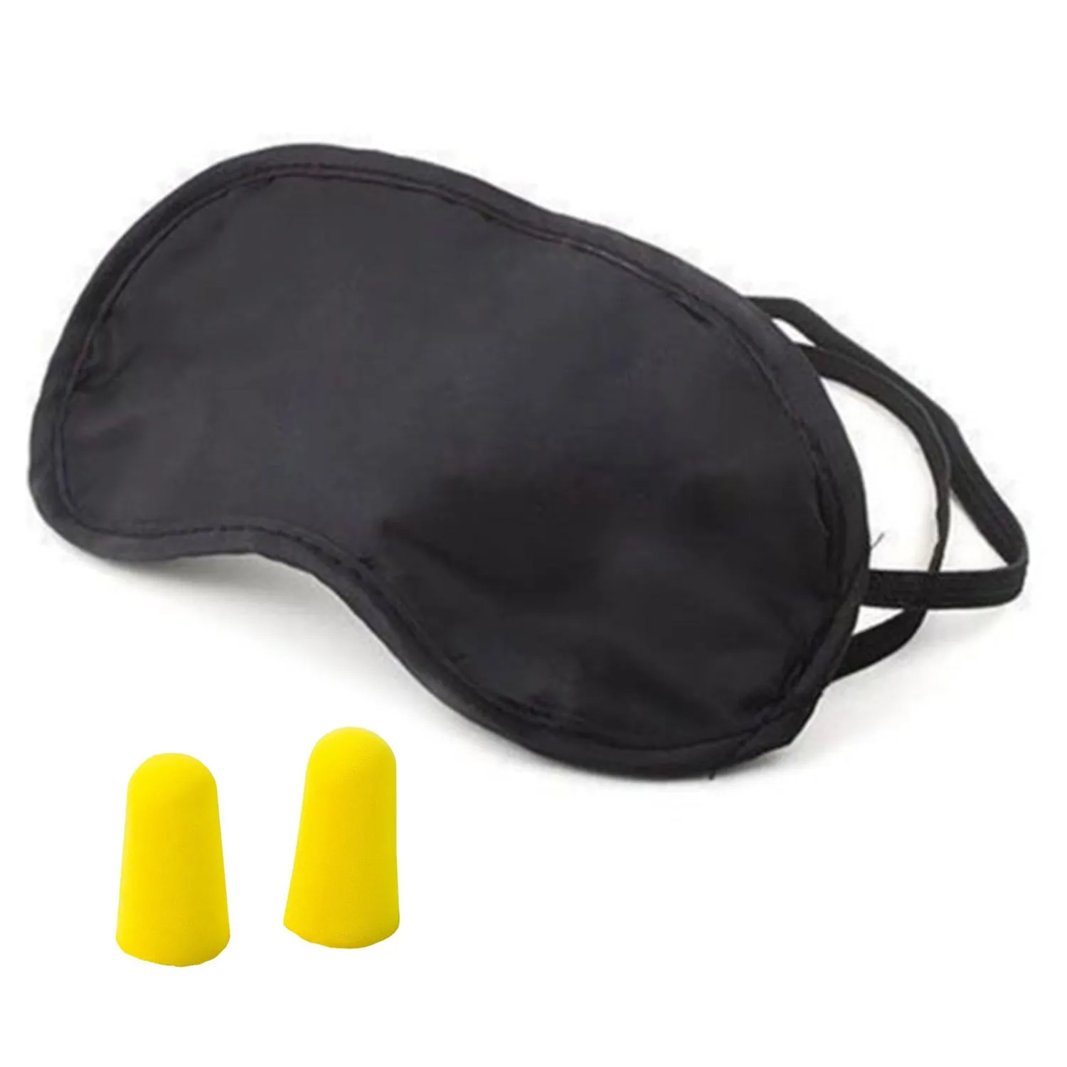 7208 Super Smooth Sleep Mask Eye Cover with earplugs
