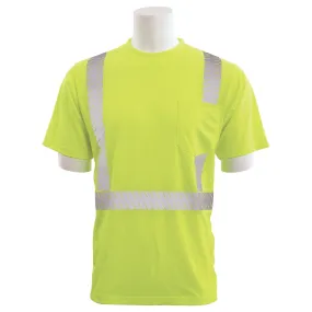 9006SEG Class 2 Short-Sleeve T-Shirt with Segmented Reflective Tape