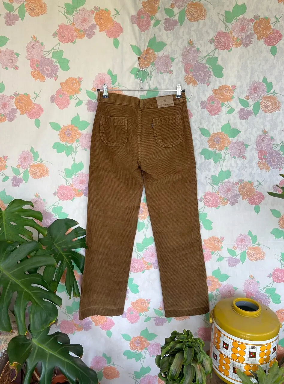 90's Straight Corduroy Pants