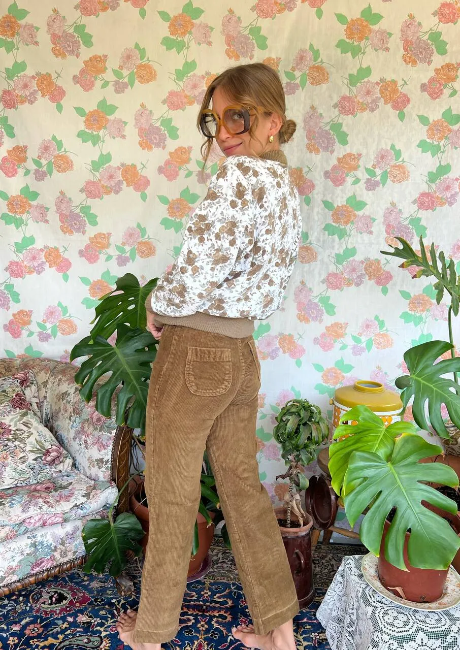 90's Straight Corduroy Pants