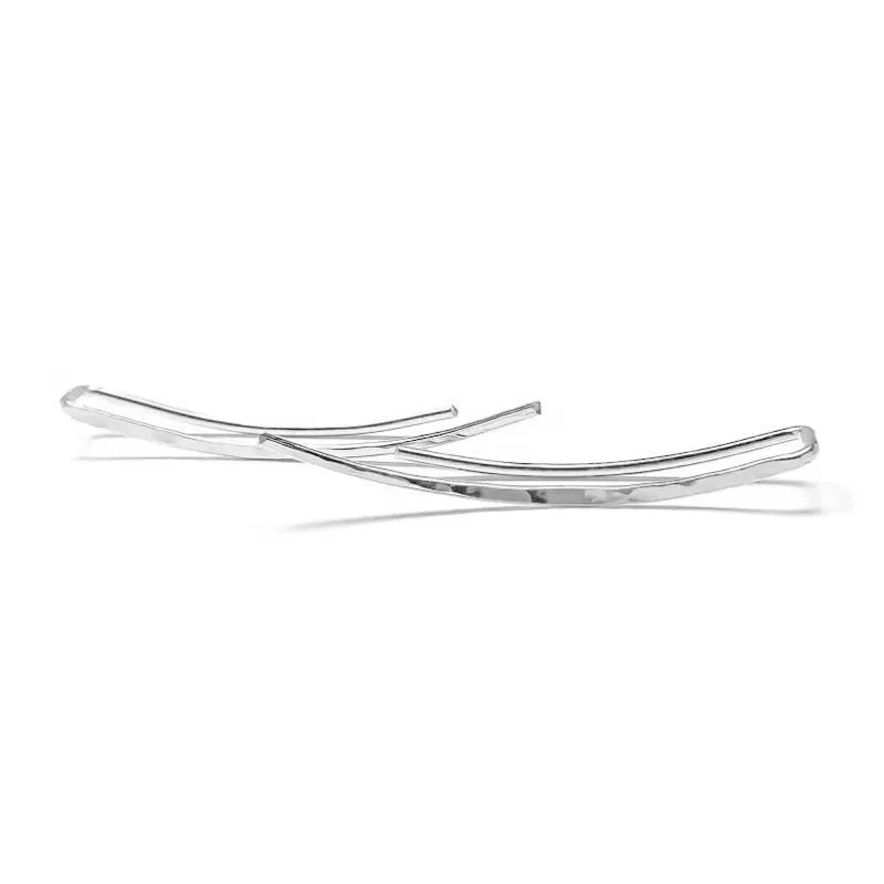 925 Sterling Silver Handmade Minimalist Ear Climber Earrings