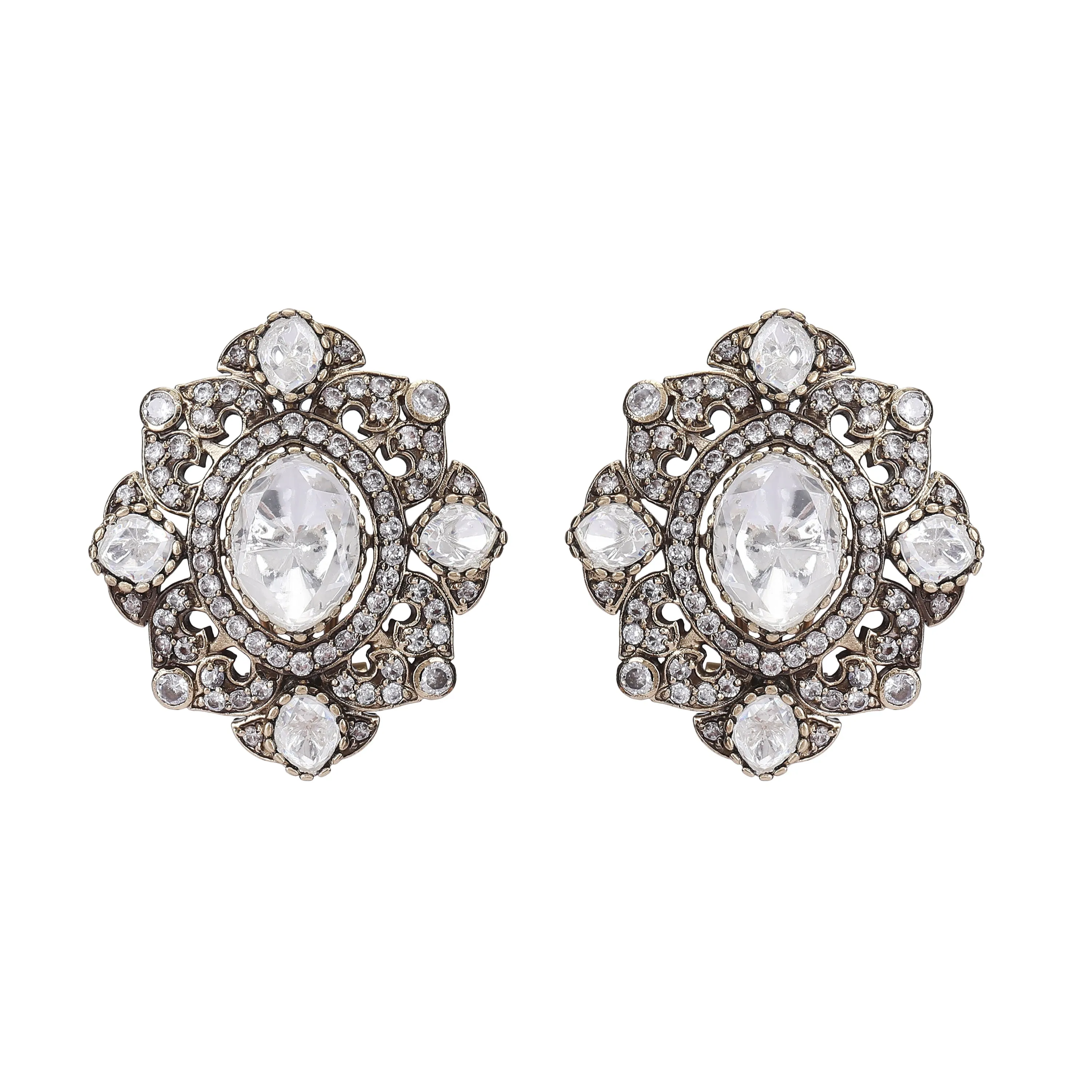 Aafreen Floweal  Earring