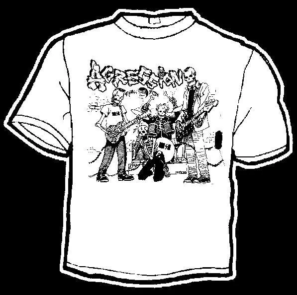 AGRESSION BAND shirt