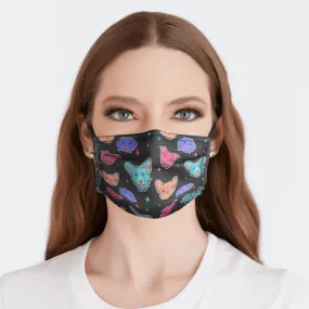 ALL DOGS go to HEAVEN Face Mask