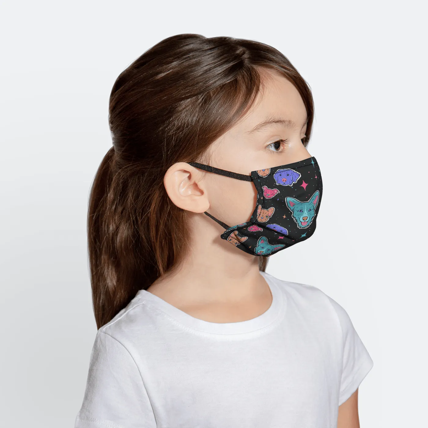 ALL DOGS go to HEAVEN Face Mask