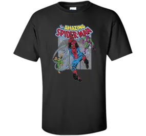 Amazing Spider-Man Battles Evil Graphic T-Shirt