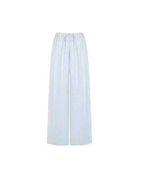 ANDIE SATIN PANT ICE