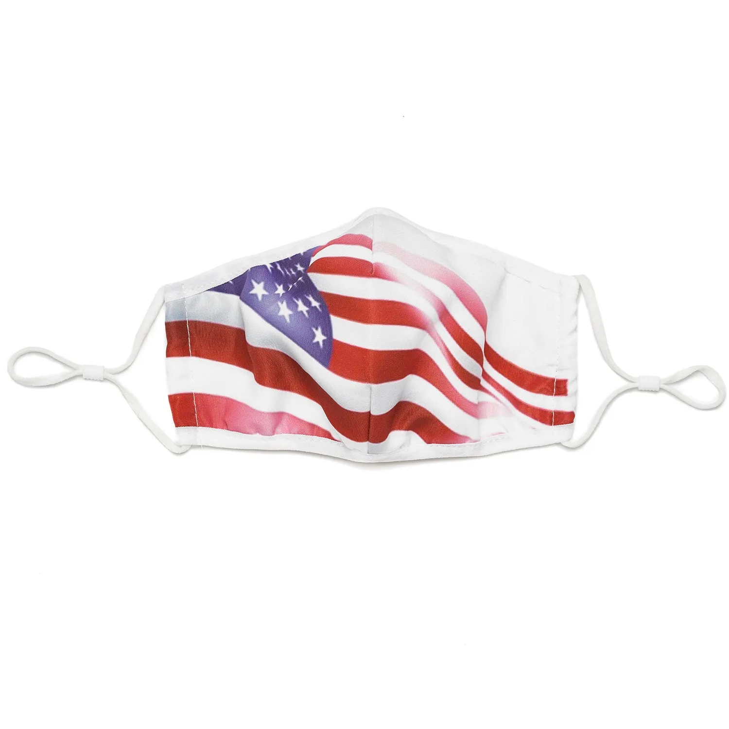 Anti Pollution Face Mask with PM2.5 Filter - US Flag