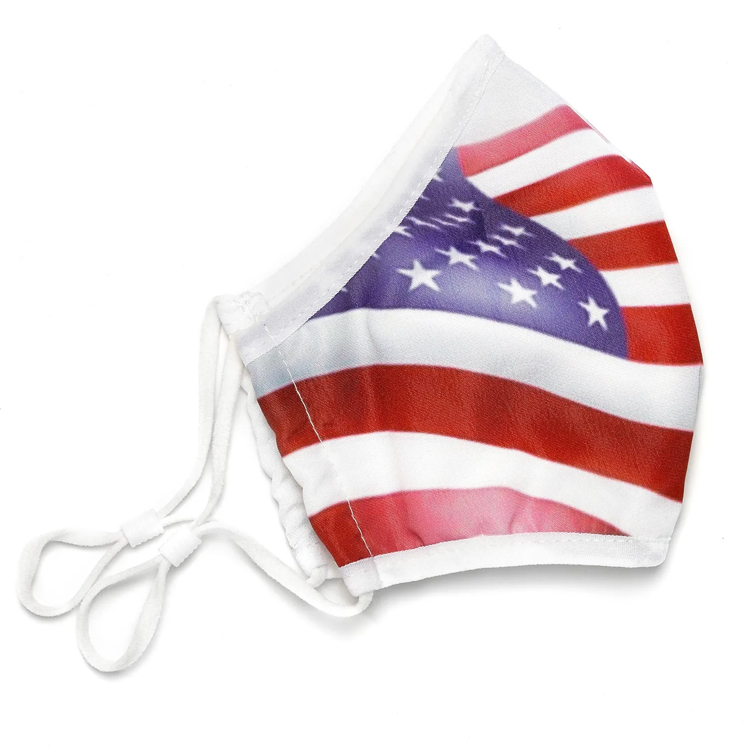 Anti Pollution Face Mask with PM2.5 Filter - US Flag