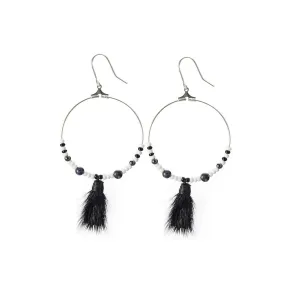 ANUK earrings, black