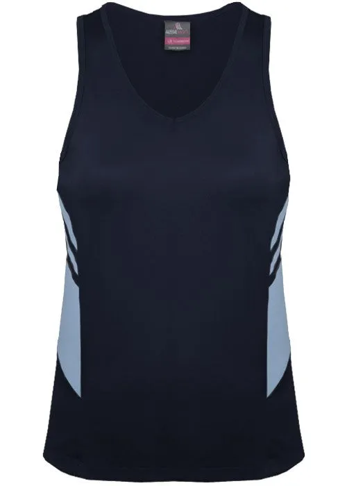 AP Ladies Tasman Singlet (2nd 9 Colours)