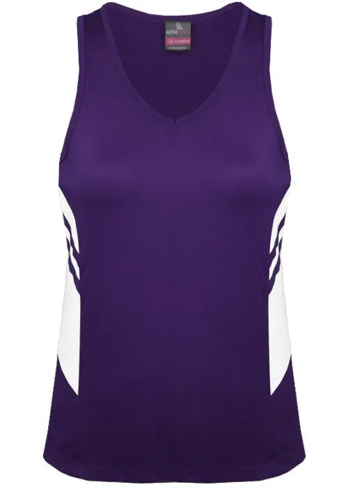 AP Ladies Tasman Singlet (2nd 9 Colours)