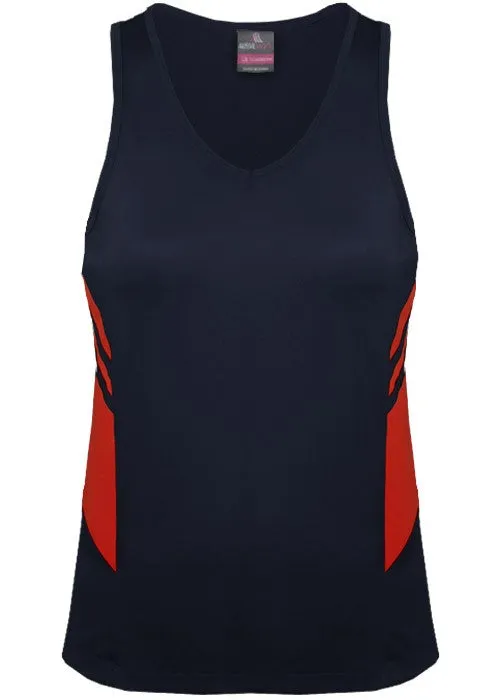 AP Ladies Tasman Singlet (2nd 9 Colours)