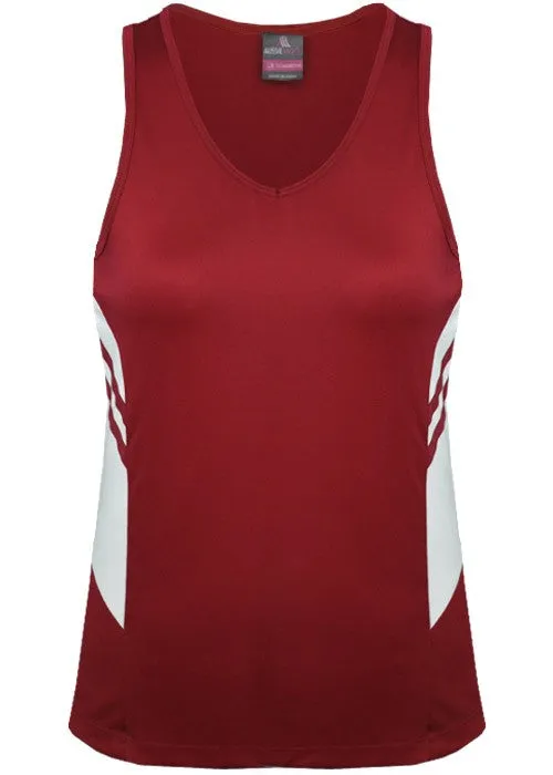 AP Ladies Tasman Singlet (2nd 9 Colours)