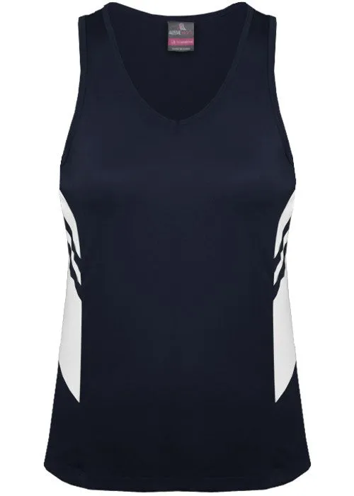 AP Ladies Tasman Singlet (2nd 9 Colours)