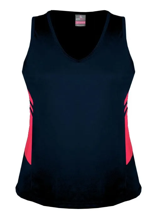 AP Ladies Tasman Singlet (2nd 9 Colours)