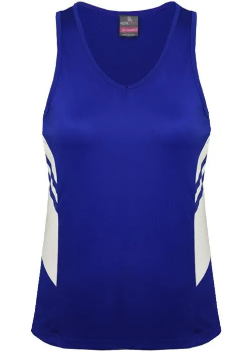 AP Ladies Tasman Singlet (2nd 9 Colours)