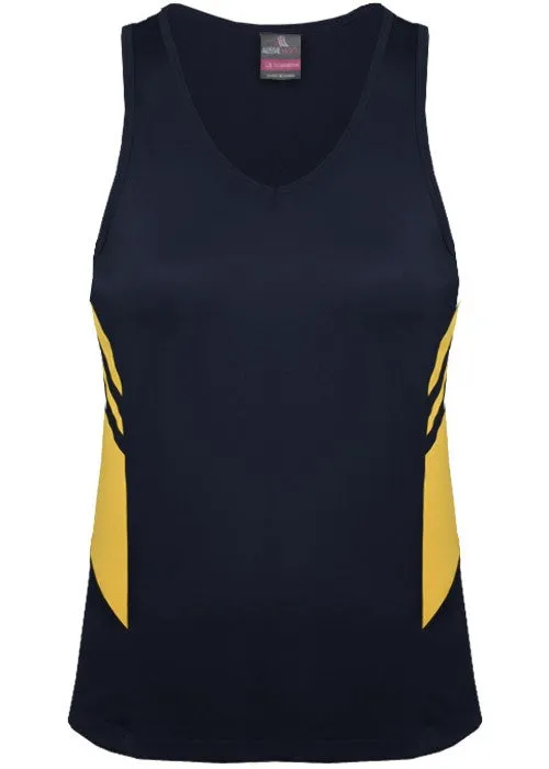 AP Ladies Tasman Singlet (2nd 9 Colours)