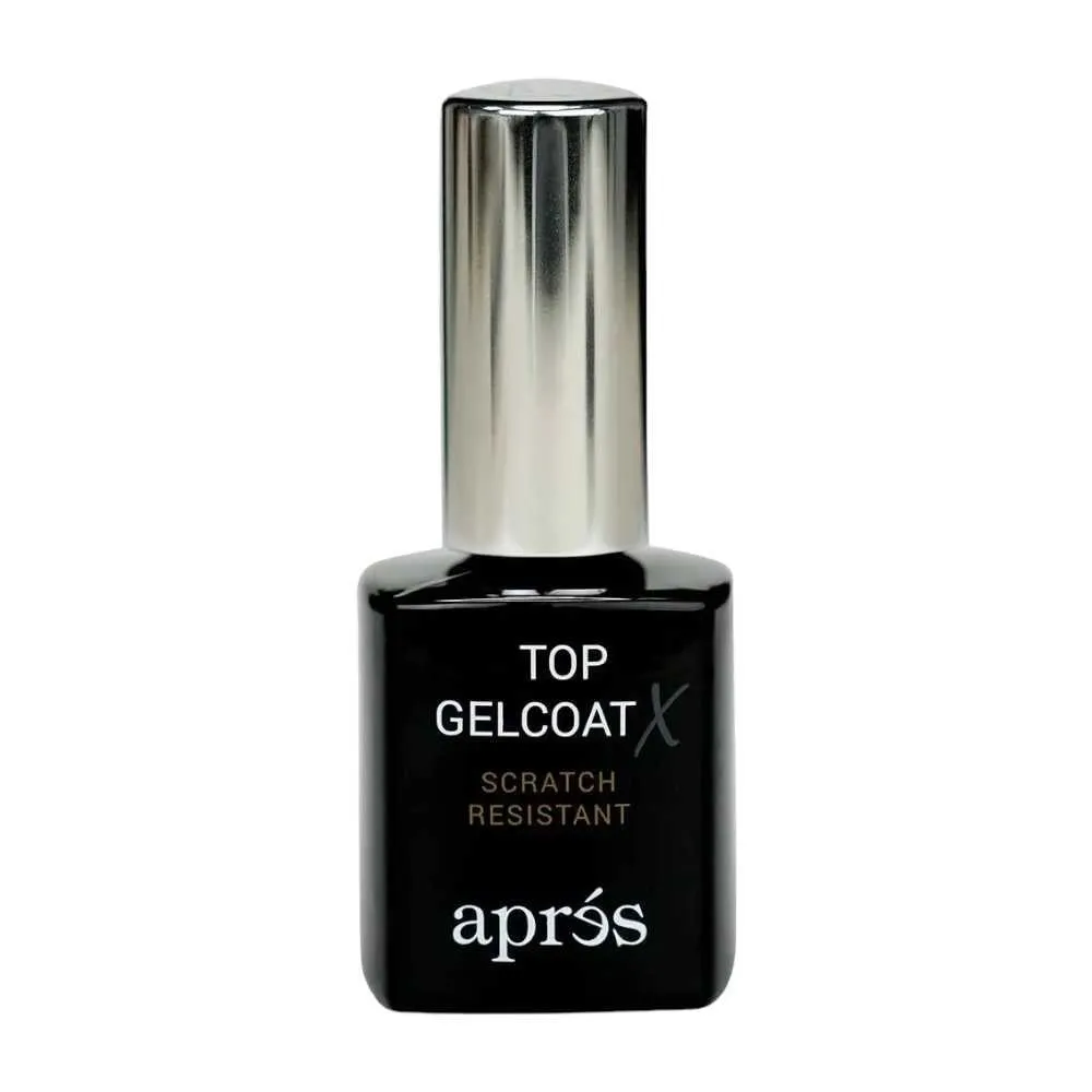apres Gel Top Coat - Top GelCoat X Scratch Resistant 15mL