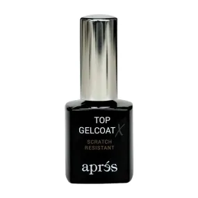 apres Gel Top Coat - Top GelCoat X Scratch Resistant 15mL